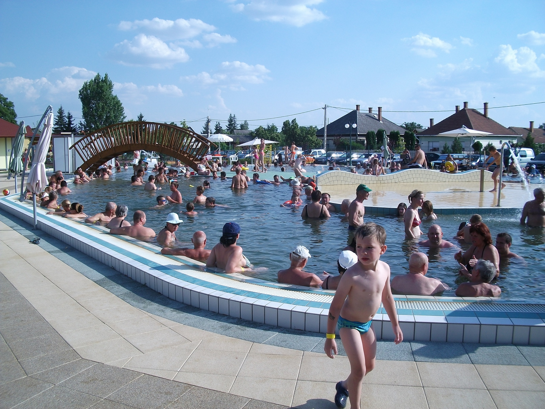 Jászárokszállás Open-Air Thermal Bath