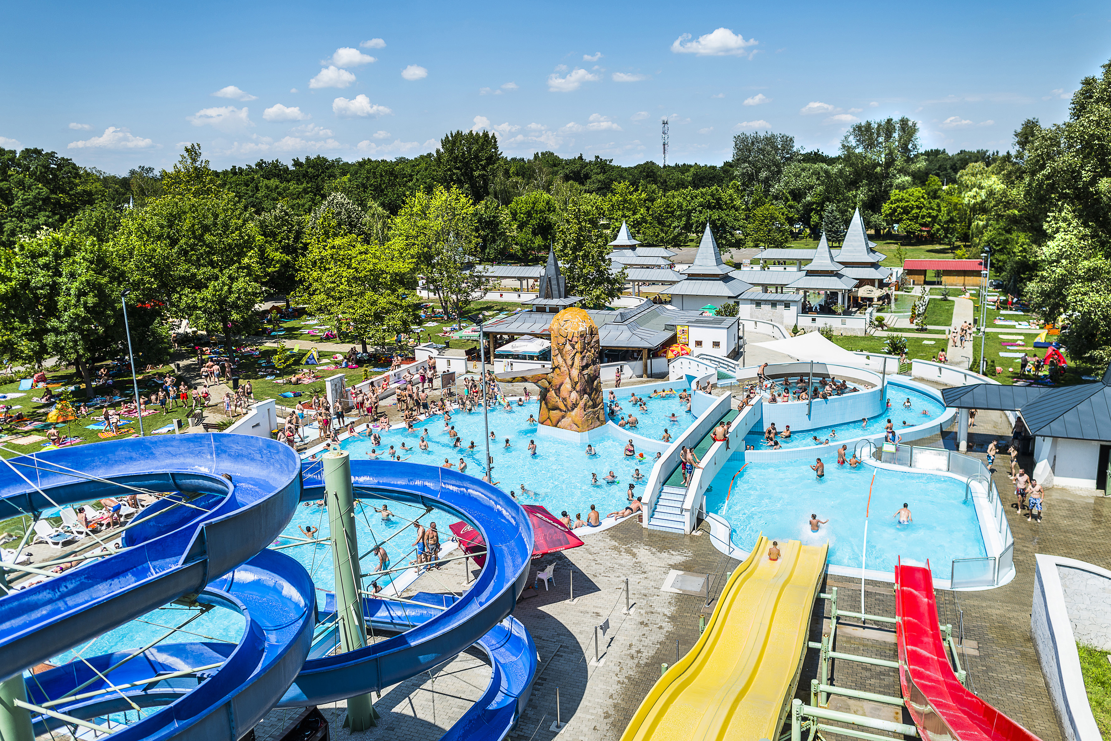 Aquarius Élmény- és Parkfürdő, Aquarius Fürdőgyógyászat